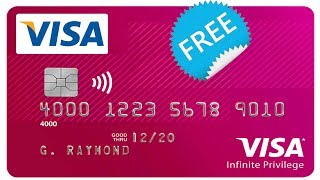 How to get a FREE VISA Card without any Bank Account  International VISA Card  HDFC PayZapp [upl. by Brezin]