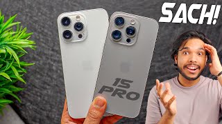 STOP iPhone 15 Pro Review After 3 Months [upl. by Yrellih505]