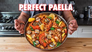 The Perfect Rice Recipe Spanish Paella [upl. by Risa878]