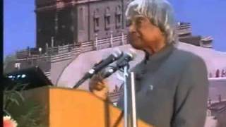 Dr APJ Abdul Kalam speaking on Swami Vivekanandas 150th anniversary function in Gujarat [upl. by Nibram]