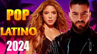 Karol G Feid Luis Fonsi Sebastian Yatra Nacho Wisin Daddy Yankee Maluma  Pop Latino 2024 [upl. by Ycinuq]