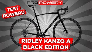 Najlepszy gravel do codziennej jazdy  Ridley Kanzo A Black Edition [upl. by Sykleb]