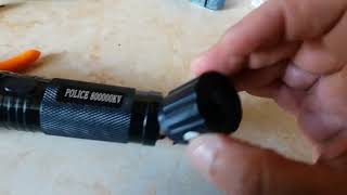 FLASHLIGHT 1101 EXTERNAL CHARGER PART 1 [upl. by Thia]