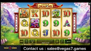 Little Dragons  Vegas7Games  SlotGame [upl. by Breskin186]