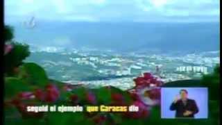 Himno Nacional De Venezuela Letra Venevision [upl. by Faye]