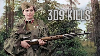 Worlds Deadliest Female Sniper  Lyudmila Pavlichenko [upl. by Novyart]