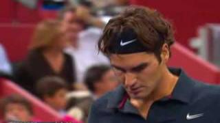 Federer vs Nalbandian Madrid 2007 Highlights HD [upl. by Oakes]