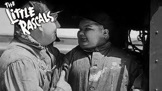 Little Rascals Shorts  quotRailroadinquot  FULL EPISODE  Classic Comedy Golden Hollywood [upl. by Evyn]