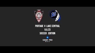 Portage v Lake Central Soccer [upl. by Avaria]