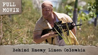 Behind Enemy Lines Colombia  English Full Movie  Action Thriller [upl. by Alleuqcaj]