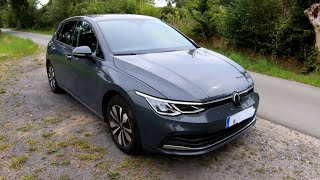 Volkswagen Golf 8 15 TSI 2023 Autobahn Top Speed Acceleration  0100 Test Drive POV [upl. by Cone]