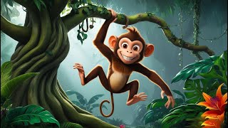 Monkey Baby Bon Bon – Fun and Playful Kids Song [upl. by Neelehtak]