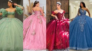 LOS VESTIDOS PARA 15 AÑOS MAS LINDOS DE MODA 2023 [upl. by Asenad]