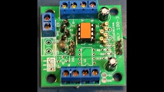 Specialty LEDs amp Circuits for Model Railroads Review of Random Lighting board from East Coast Ckts [upl. by Boothe746]