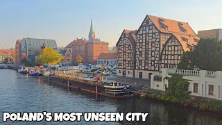 POLANDS MOST UNSEEN CITY  VISITING BYDGOSZCZ [upl. by Skvorak]