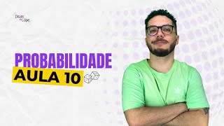 Probabilidade  Aula 10  Distribuição Hipergeométrica [upl. by Aderf]