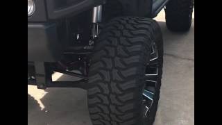 Pickup day for the Savage H2 Hummer from Bulletproof Suspension [upl. by Ailekat]