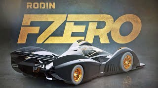 Rodin FZERO  1200hp track hypercar [upl. by Bale]