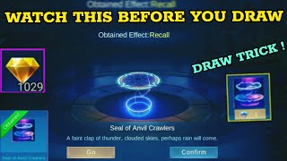 EPIC RECALL DRAW USING PROMO DIMONDS 2024 HOW MUCH COST mlbb quiesceplayz promodiamonds [upl. by Cozza]