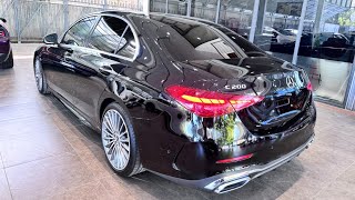 2023 Mercedes C200 Luxury Sedan Interior and Exterior Review [upl. by Stringer844]