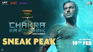 Chakra Ka Rakshak  Hindi SNEAK PEAK  Vishal  MS Anandan  Yuvan Shankar Raja  B4U [upl. by Eleirbag867]