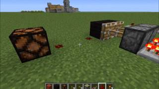 Minecraft Tutorials Redstone togglable repeating circuit [upl. by Sig]