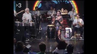 Celia Cruz y Tito Puente  Bemba colora en directo 10071984 [upl. by Nonnah]