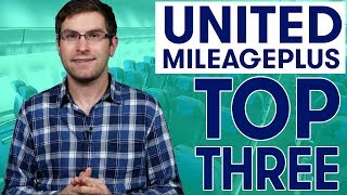 Top Three Ways to Redeem Your United MileagePlus Miles  To The Point  Ep 20 [upl. by Nedla]