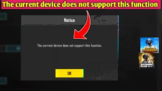 The current device does not support this function l pubg gyroscope not working problem fixed 29 [upl. by Dwain]