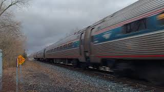 Amtrak Empire Service 284 [upl. by Oppen]