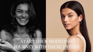 PHASE 1 How to Get Signed With a Modeling Agency  Beginners Guide [upl. by Horacio]