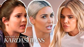 HUGE KardashianJenner Fights amp Shady Moments  KUWTK  E [upl. by Avid]