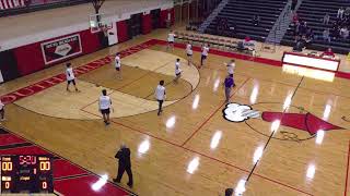 South Milwaukee vs Cudahy Boys JV Basketball [upl. by Eeldarb77]