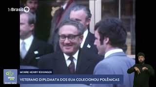 Morre Henry Kissinger planejador do golpe de estado que derrubou Salvador Allende [upl. by Florio]