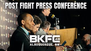 BKFC 48 Press Conference  Live [upl. by Assilla20]