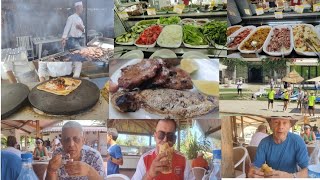 Sentido Phenicia Hotel  Hammamet day 28  Breakfast Beach BBQ entertainment Vlog By Jlifeable [upl. by Mellie]