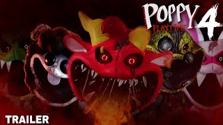 Poppy Playtime Chapter 4  Official Trailer 2024 [upl. by Calvin]