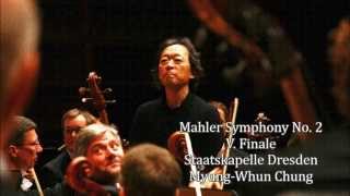 Mahler Symphony No 2  Movement 5 audio [upl. by Eylrahc]