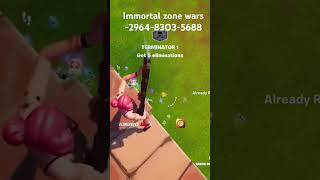 Immortal zone wars viblzz halobt fortnitecreative ￼ [upl. by Teena]