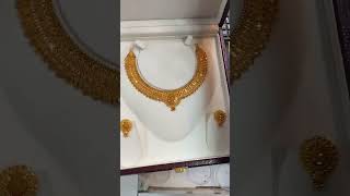 22Kt Gold Necklace set [upl. by Owens]