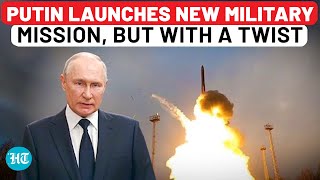 NATO Scared After Massive Nuclear Exercise Russia Launches New Military Mission With A Twist [upl. by Pleione163]