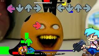 fnf mod vs la naranja molesta glitch para Android gama baja [upl. by Lehcar582]