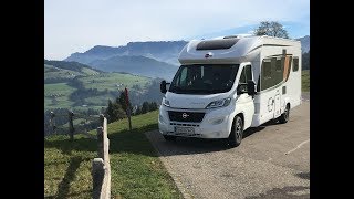 Bürstner Wohnmobil Lyseo TD 744 Harmony Line Testbericht Testfahrt Italien Rundreise Camper Camping [upl. by Corell250]