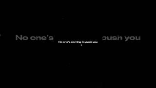 The only person you need to rely on is you Push harder because no one else will 💪 [upl. by Perkin]