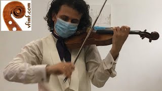 TCL Trinity Exam Violin 20202023 Grade 5 Faure Berceuse Op16 No12 [upl. by Atoel]