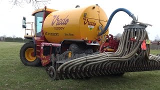 Zodebemesten met Vredo VT3306 Fa Fokkert 2016 [upl. by Peltz]