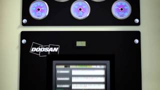 Doosan Portable Power ViewPort Control Panel [upl. by Attenehs]