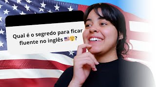 Fluente no inglês Não sinto falta do Brasil Parte ruim de viver nos EUA  Papo sério sobre os EUA [upl. by Aihcela]