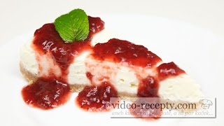 Jahodový cheesecake [upl. by Duahsar]