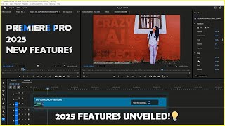 🔥 Adobe Premiere Pro 2025 New Features  GameChanging Updates You Must Know 💻🎥 [upl. by Orville]